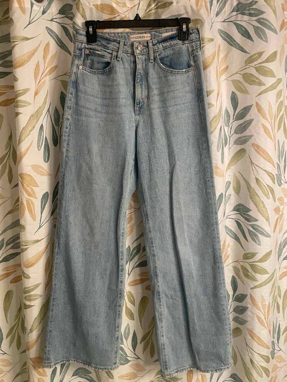 GUESS Wide Leg High Rise Jeans 26 X 30